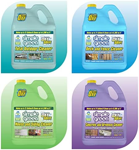 Simple Green Oxy Solve Total Outdoor Cleaner 1 Gal 1