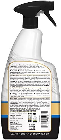 Weiman Stone Care International Granite Cleaner 32oz