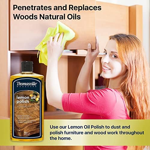 Thomasville Lemon Oil Wood Cleaner 16oz