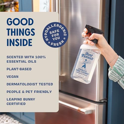Aunt Fannies Stainless Steel Cleaner Spray