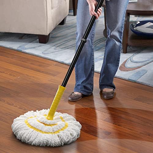 KeFanta Self-Wringing Twist Mop with 57-Inch Handle 1