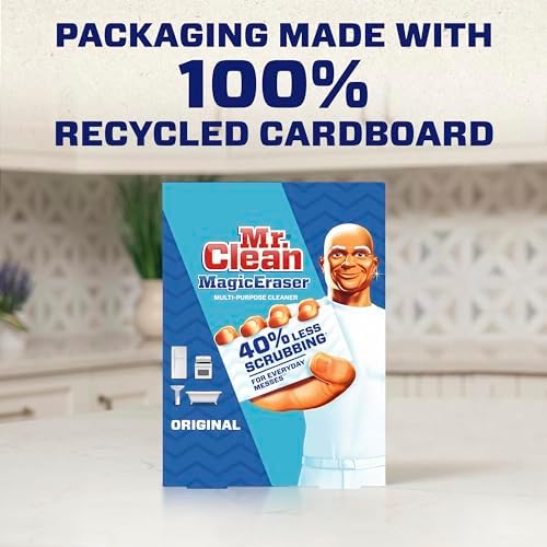 Mr Clean Magic Eraser Original 6 Count Cleaning Pads