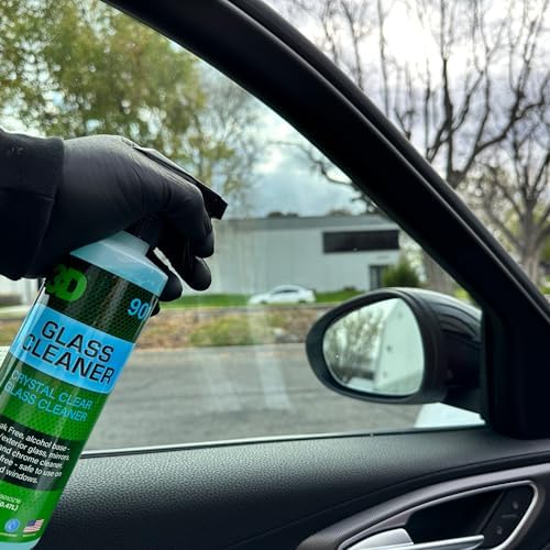 3D Glass Cleaner - Streak Free Tint Safe Gallon Size