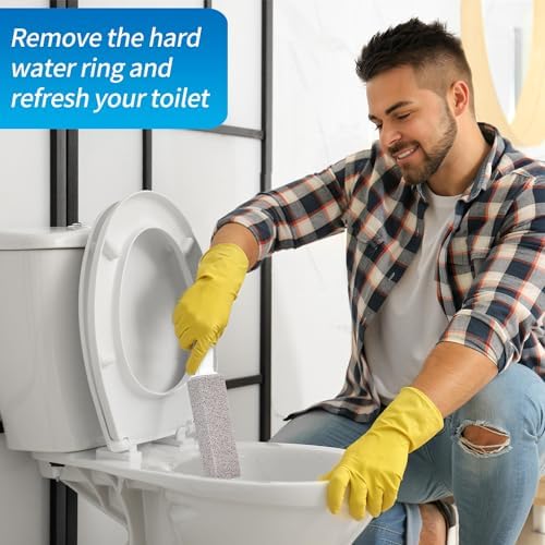 4TH Pumice Stone Toilet Cleaner - 2 Piece