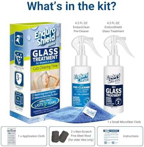 EnduroShield Glass Treatment Kit - 42 fl oz