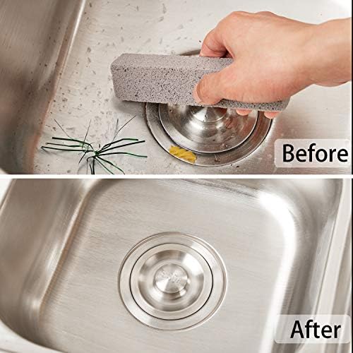 Norme 30 Pack Pumice Stones for Cleaning Toilets and More
