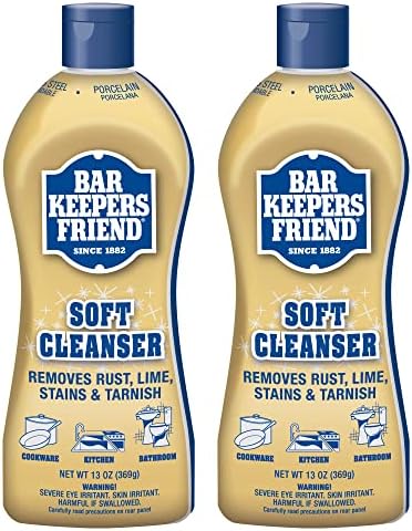 Bar Keepers Friend Soft Cleanser Liquid 2 Pack