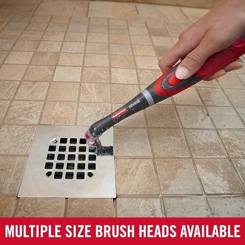 Rubbermaid Reveal Power Scrubber for Multi-Purpose and Grout Cleaning