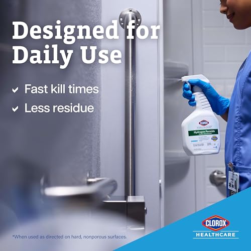 Clorox Healthcare Hydrogen Peroxide Cleaner Disinfectant 32 Fl Oz