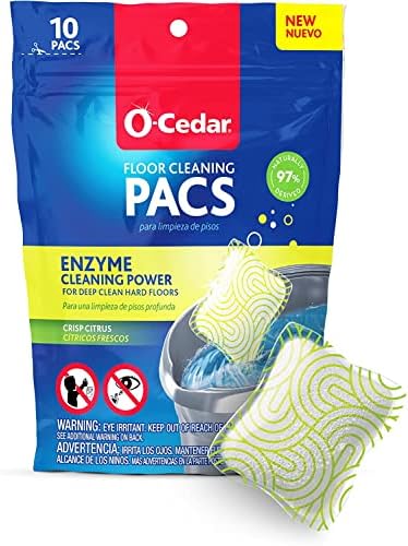 O-Cedar EasyWring Mop Bucket Set with 2 Replacements