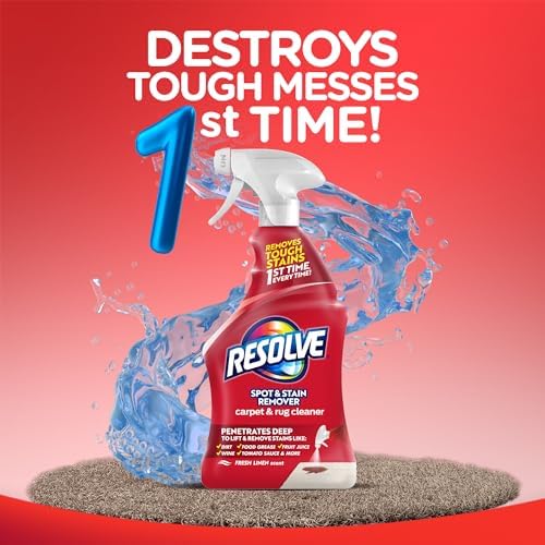 Resolve Carpet Spot Cleaning Spray 22 Oz