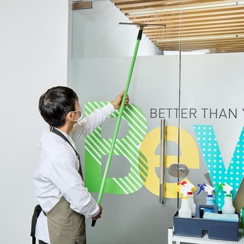 Clean Tek Professional 55 Inch Floor Squeegee Handle 1