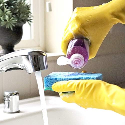 PLAYTEX Handsaver Reusable Rubber Gloves - Medium 3-Pack