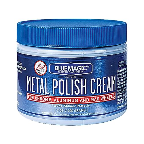 Blue Magic 400 Metal Polish Cream 7 oz