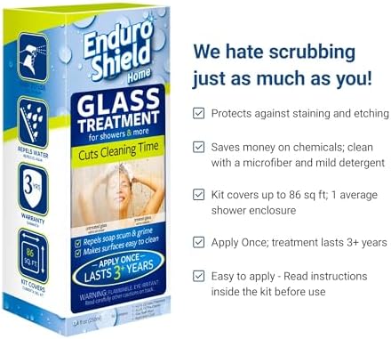 EnduroShield Glass Treatment Kit - 42 fl oz