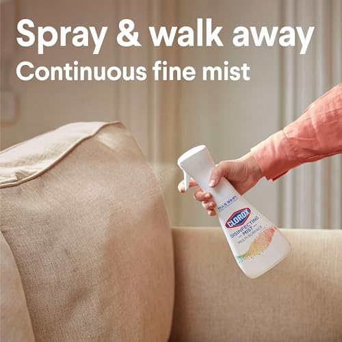 Clorox Disinfecting Mist with Reusable Spray 16 oz