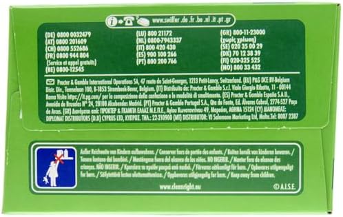 Swiffer 18 Replacement Mop Pads for Dry Floors