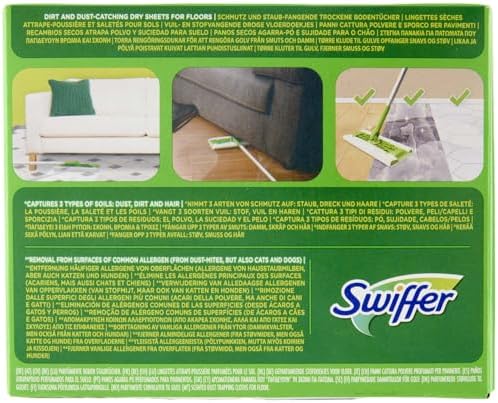 Swiffer 18 Replacement Mop Pads for Dry Floors