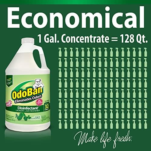 OdoBan Disinfectant 1 Gallon with Eucalyptus Scent