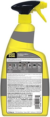 Goo Gone Oven and Grill Cleaner - 28 Oz - Surface Safe