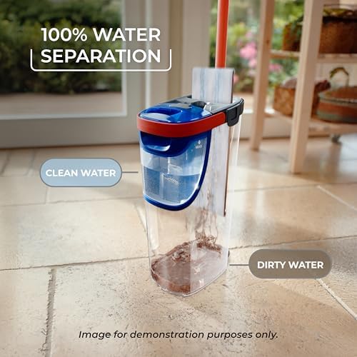 O-Cedar H2prO Flat Mop System - Quick Clean Tool