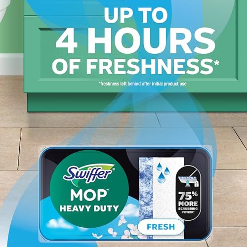 Swiffer Sweep Mop Deluxe 2-in-1 Floor Cleaning Kit