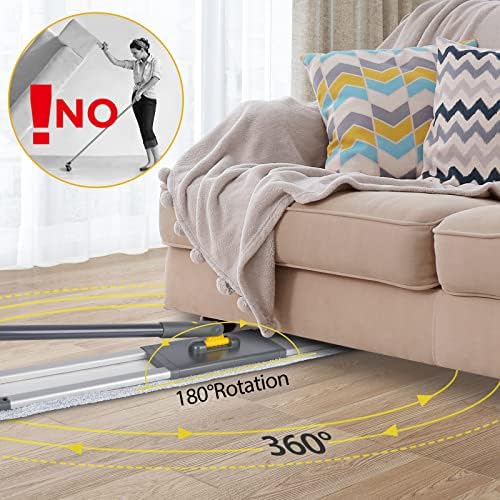 MASTERTOP 36 Heavy Duty Dust Mop for Floors