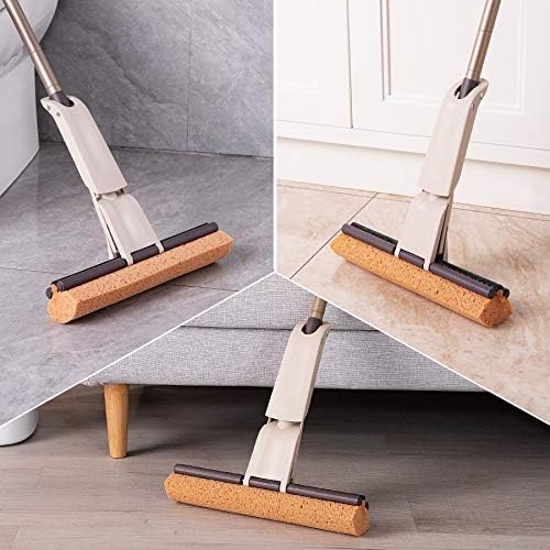 Eyliden Sponge Mop with Extra Refills for Efficient Floor Cleaning
