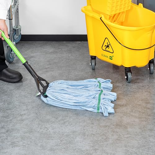 Restaurantware MOP Head - 24 Ounce Microfiber Wet Mop