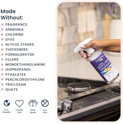 Truly Free Heavy Duty Degreaser 16 oz