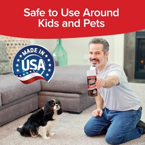 Bull Shot Carpet Spot Stain Remover Made in USA