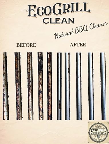 EcoGrill Clean All-Natural Heavy Duty BBQ Cleaner