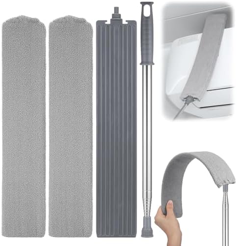 Retractable Gap Duster with 30-100 Inch Handle