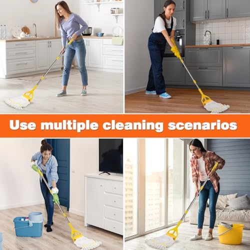 Conliwell Heavy Duty Commercial Mop with 48 Long Handle