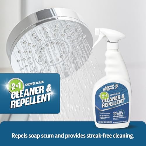 Danco Liquid Rhyno 2-in-1 Glass Cleaner Repellent