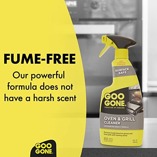 Goo Gone Oven and Grill Cleaner - 28 Oz - Surface Safe