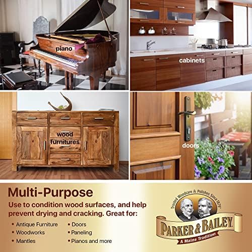 Parker Bailey Furniture Cream - Multi-Surface Wood Polish Cleaner