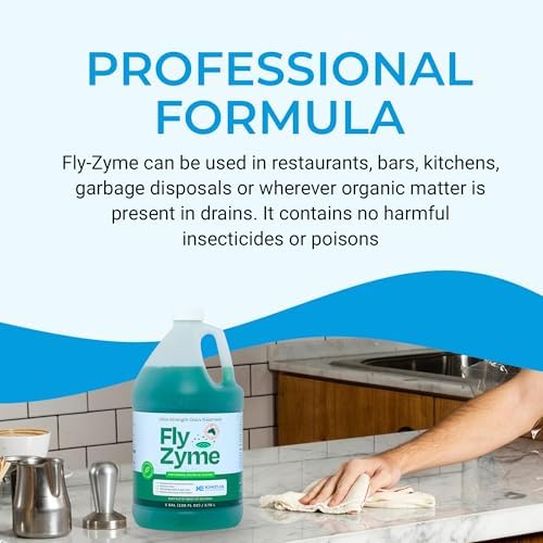 Kinzua Environmental Fly-Zyme 1 Gallon Drain Cleaner