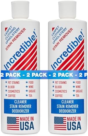 Incredible Stain Remover 16oz 2 Pack - All Stain Odor Solution
