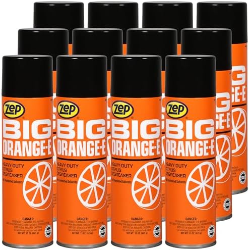 Zep Big Orange-E Degreaser 15 oz Case of 12 18501