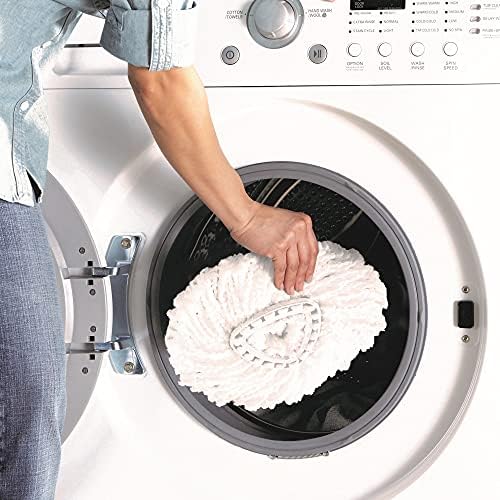 O-Cedar EasyWring Spin Mop with Built-in Wringing Bucket