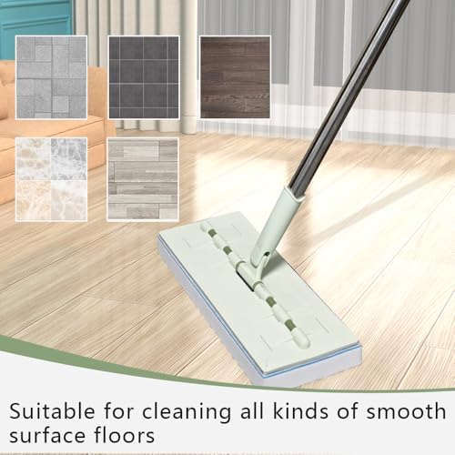 BAISENJIE Magic Sponge Eraser Mop