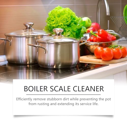 Black Scale Remover for Cookware - 338 Fl Oz
