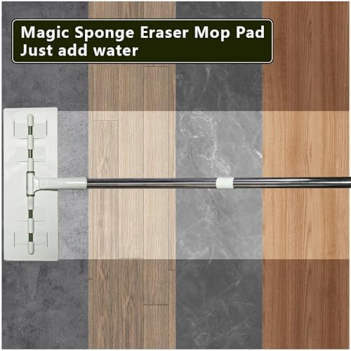 BAISENJIE Magic Sponge Eraser Mop