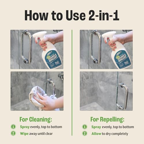 Danco Liquid Rhyno 2-in-1 Glass Cleaner Repellent