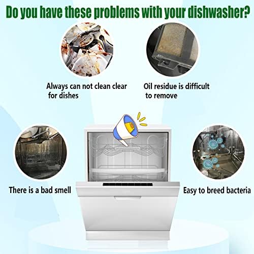 Finally Fresh Dishwasher Cleaner Tablets 12 Count 1
