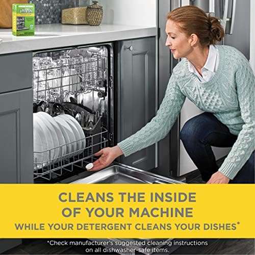 Affresh Dishwasher Cleaner 12 Months Supply