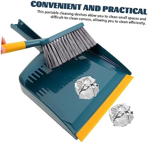 1Set Handheld Broom and Dustpan for Kitchen Home Car Cleaning 1