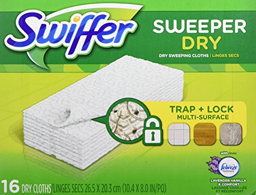 Swiffer Dry Sweeping Pad Refills 16 ct