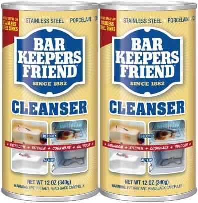 Bar Keepers Friend Powder Cleanser 2 Pack